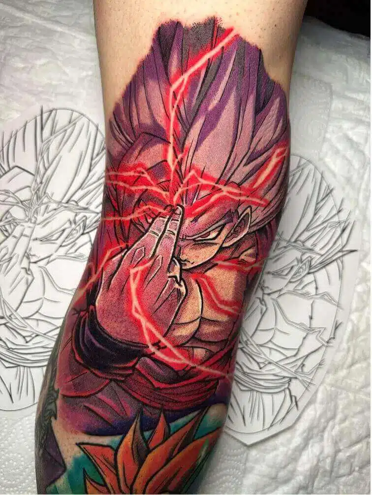 gohan bestia dragon ball sivianestattoo.com