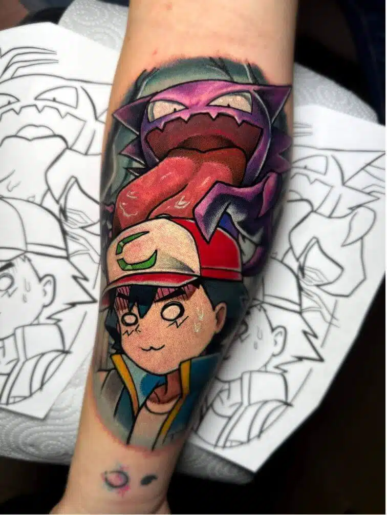 hanter ash pokemon sivianestattoo.com