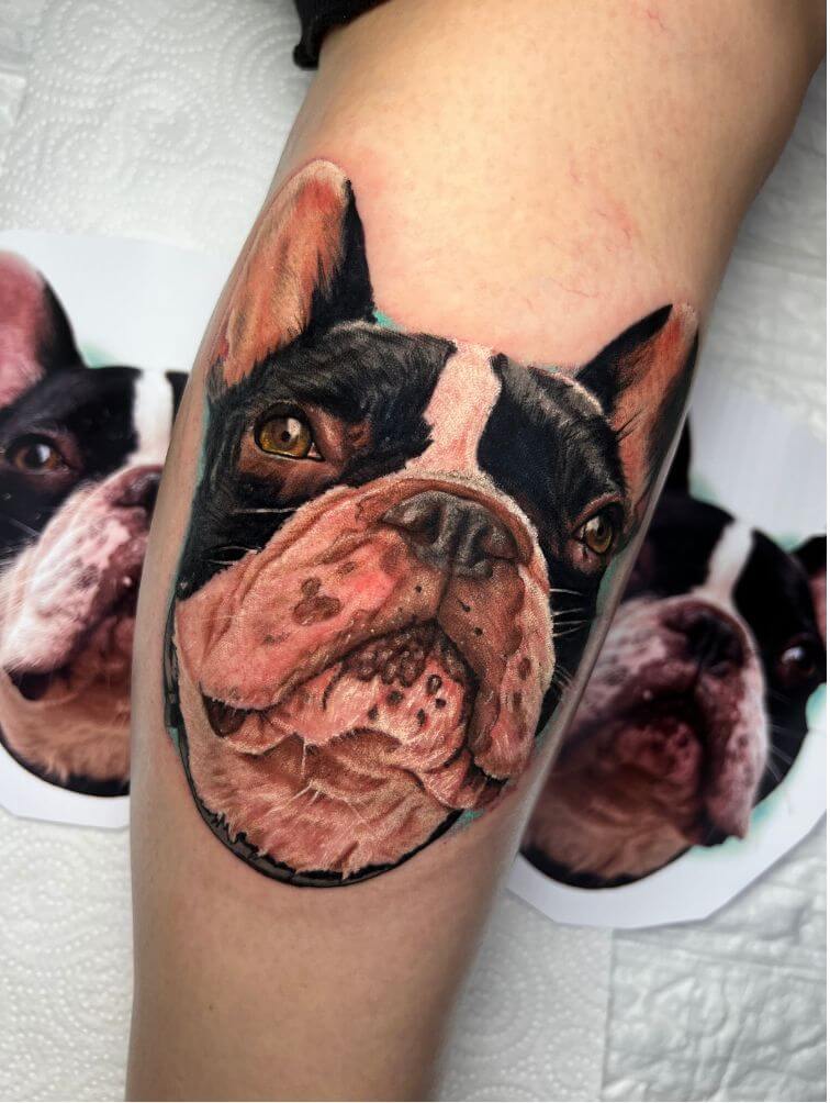 TATUAJES DE MASCOTAS