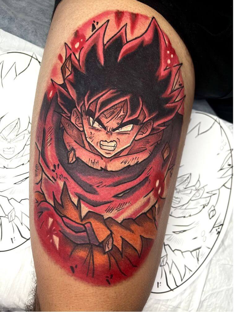 GOKU DRAGON BALL