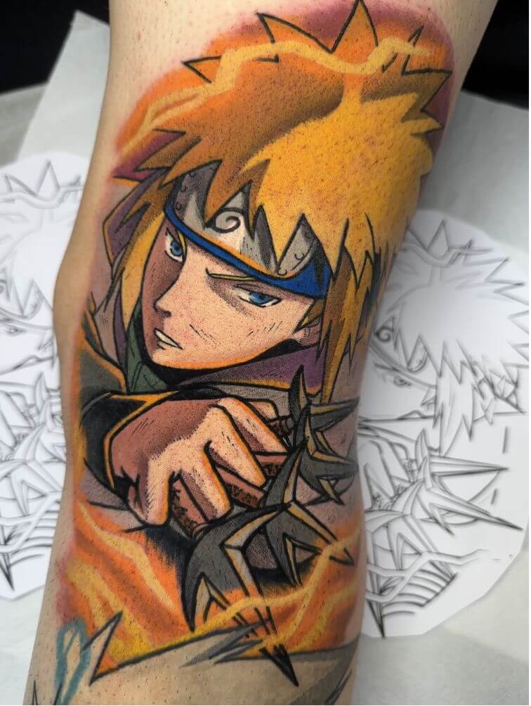 MINATO NARUTO