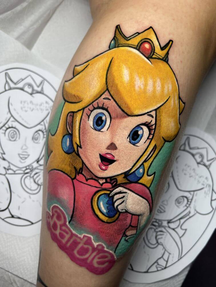 PEACH MARIO