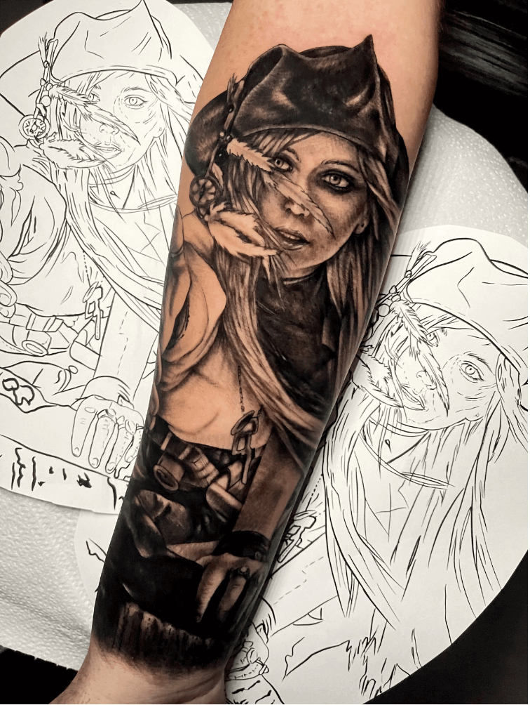 TATUAJE PIRATA