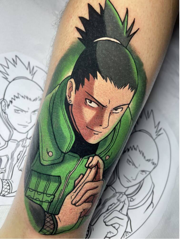 SHIKAMARU NARUTO