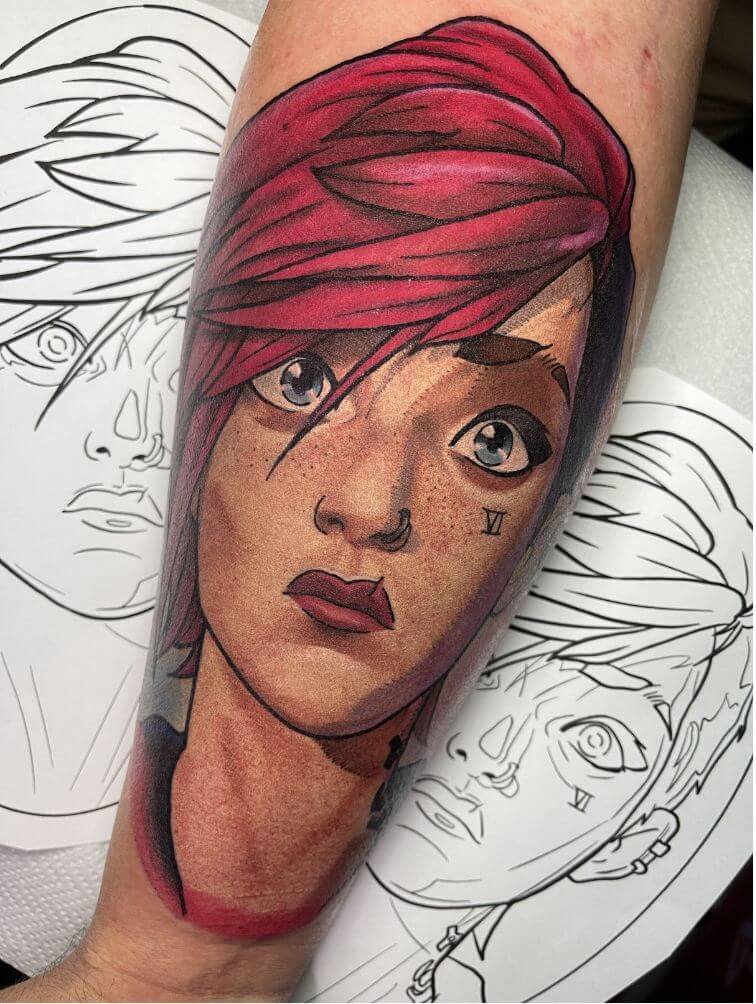 VI LEAGUE OF LEGENDS