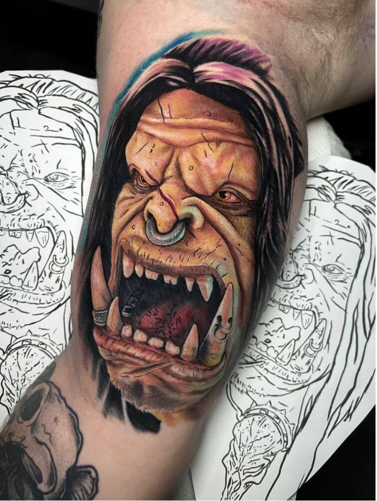 world of warcraft grommash