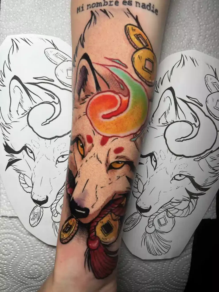 tatuaje estilo New School. Tatuaje para hombres. Tatuajes anime - sivianestattoo.com