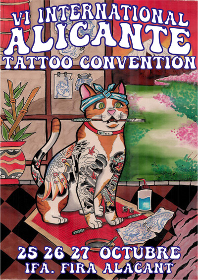 convencion de tatuajes alicante - alicante convencion de tatuajes - alicante tattoo convention - convencion alicante tattoo -